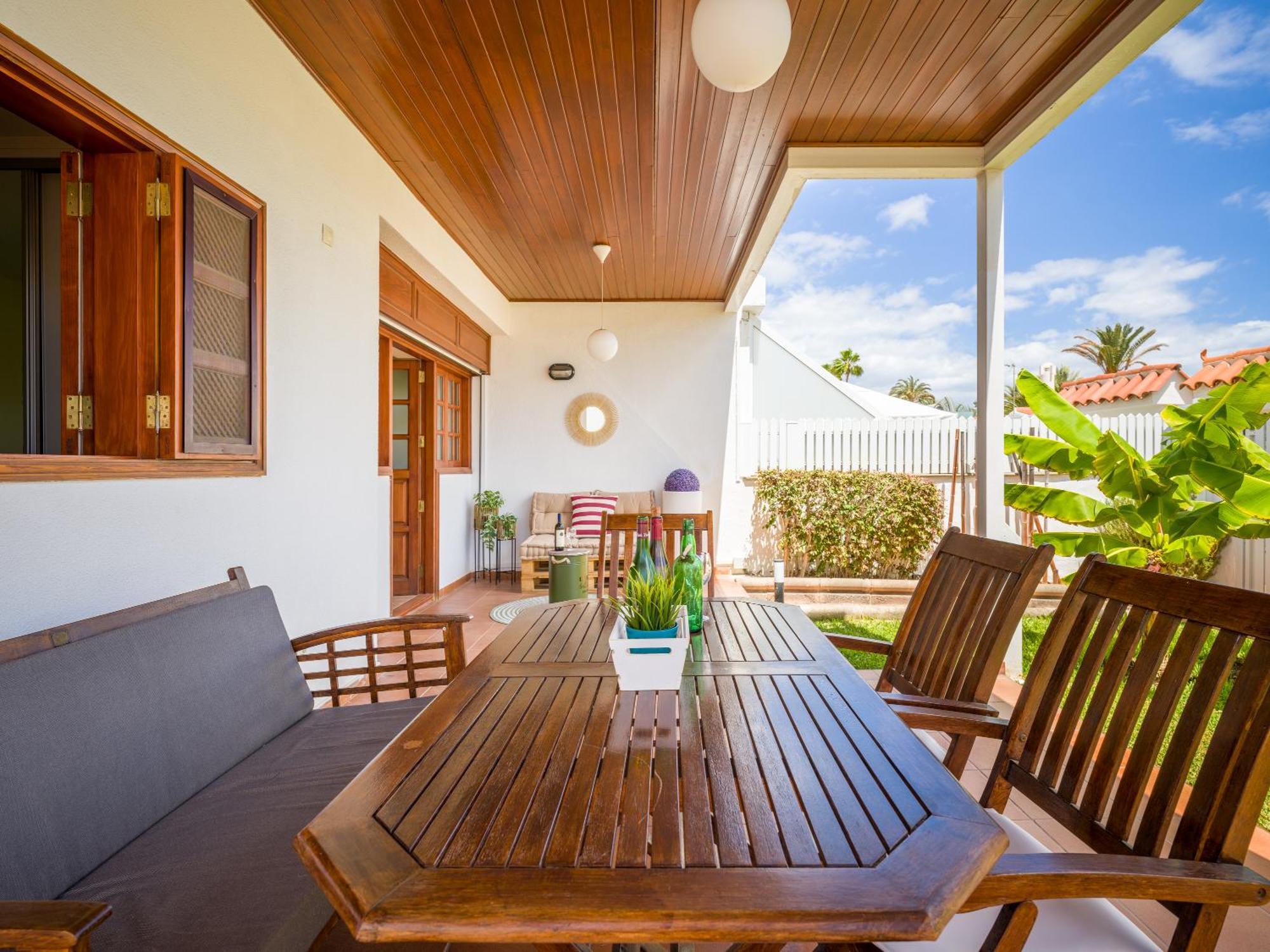 Banana House In Top Location By Tenpropertiesgc Maspalomas  Exteriér fotografie