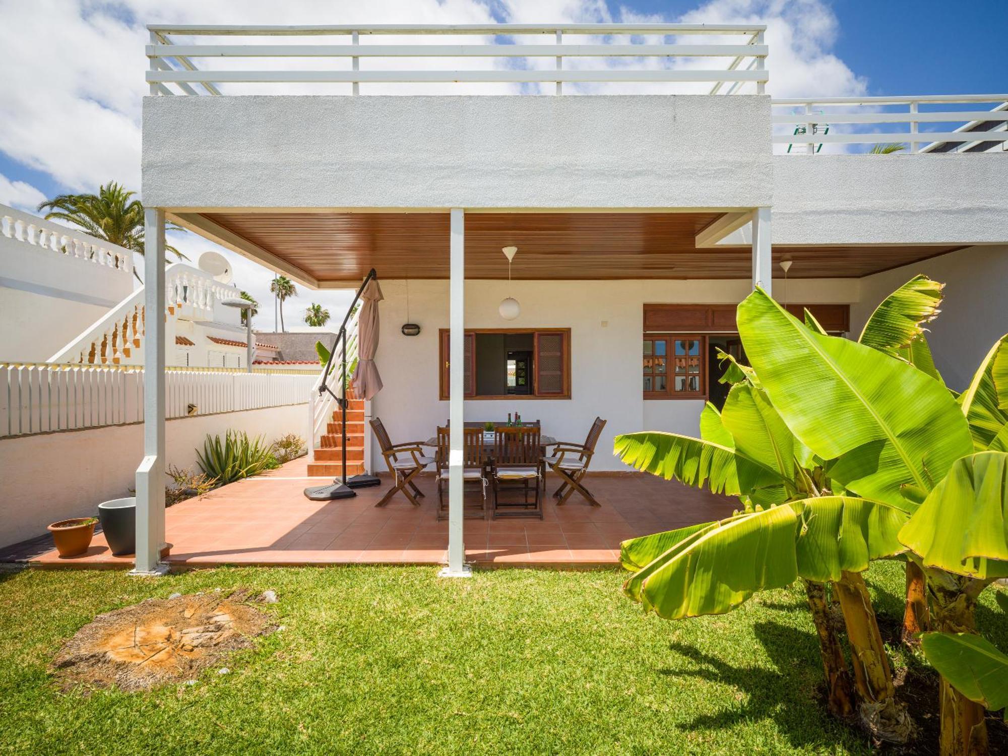 Banana House In Top Location By Tenpropertiesgc Maspalomas  Exteriér fotografie