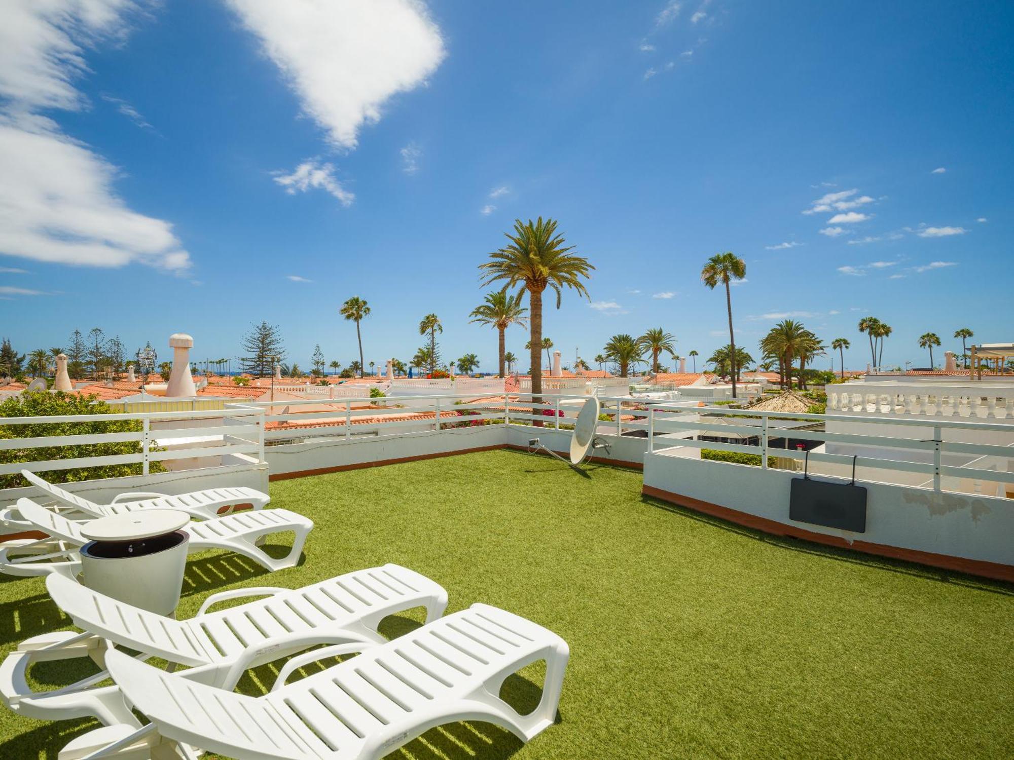 Banana House In Top Location By Tenpropertiesgc Maspalomas  Exteriér fotografie