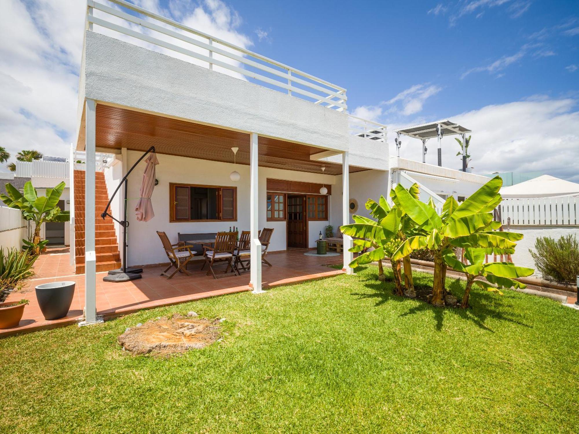 Banana House In Top Location By Tenpropertiesgc Maspalomas  Exteriér fotografie